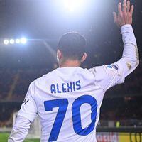 “Por fin”: la reacción de Alexis Sánchez tras volver a la titularidad en el Inter de Milán