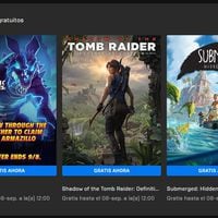 Shadow of the Tomb Raider está disponible gratis en la Epic Games Store