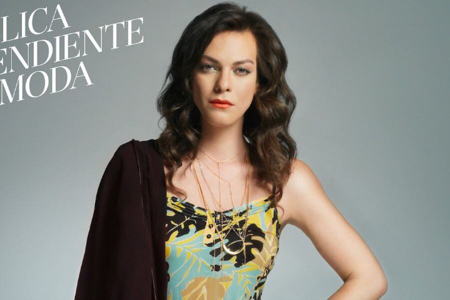 Daniela Vega la actriz de 'Una mujer fantástica' debuta como modelo en campaña publicitaria