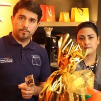 Seremi de Salud RM fiscaliza correcta aplicación de Ley de Etiquetado en venta de chocolates durante Semana Santa