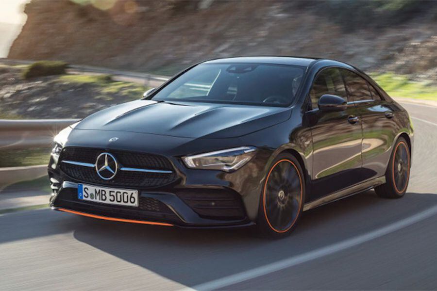 Nuevo Mercedes-Benz CLA llega con una marcada silueta coupé - La Tercera
