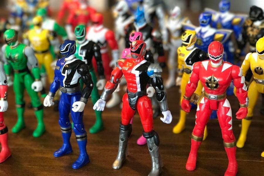 power rangers