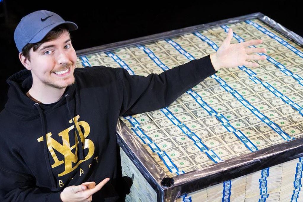 Mr. Beast el influencer millonario superó los 100 millones de
