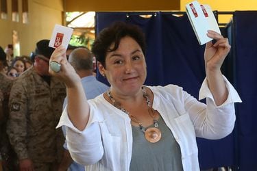 Votacion de Beatriz Sánchez