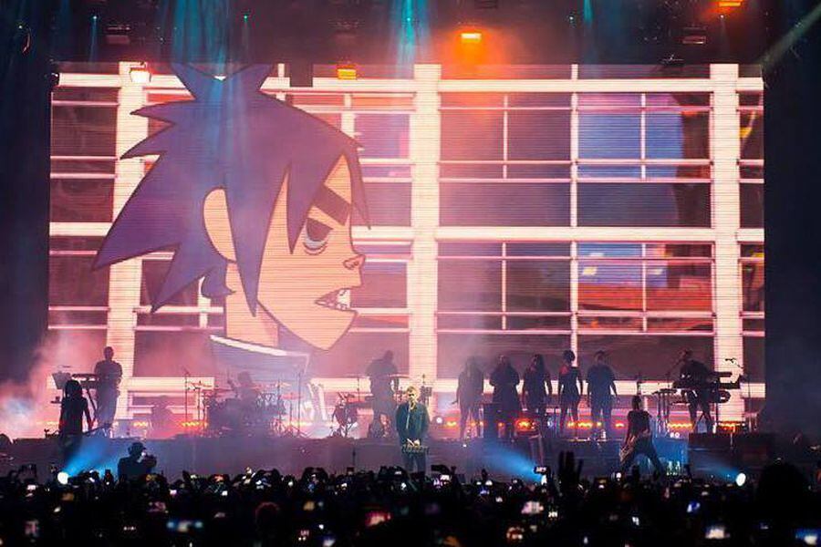 Gorillaz Movistar Arena