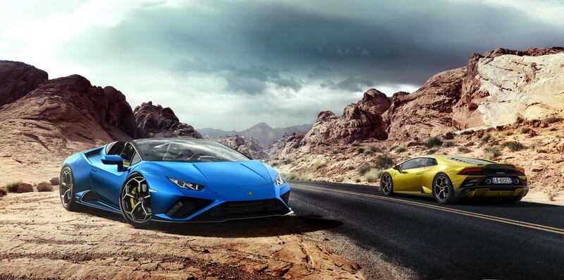 Lamborghini Huracán EVO RWD Spyder