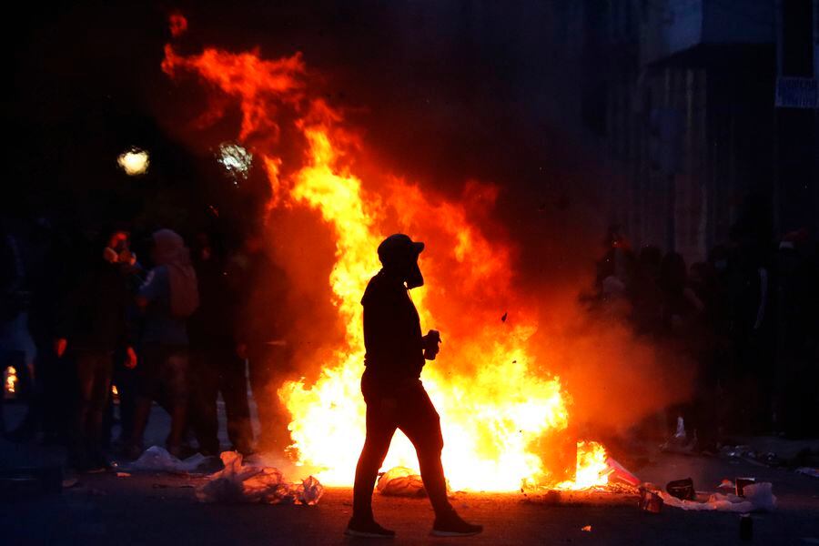 Incidentes en Valparaiso. 21/11/2019