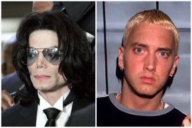 Cómo Michael Jackson se vengó de Eminem por una burla (y hasta ganó dinero con él)