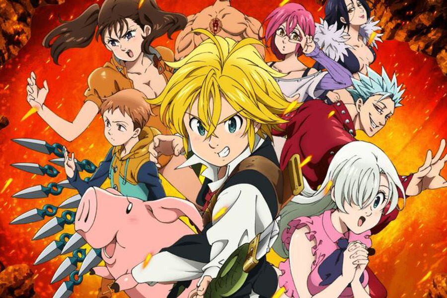 Nanatsu no Taizai Movie 1: Tenkuu no Torawarebito - Assistir Animes Online  HD