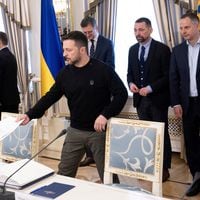 Zelensky aplaza todos sus compromisos internacionales por la situación en Kharkiv