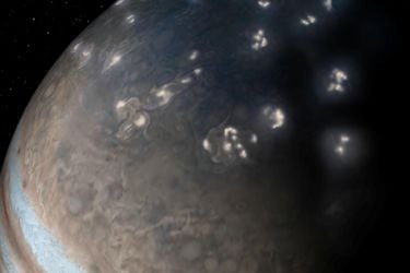 Nasa realiza sorprendente descubrimiento en Júpiter: es más parecido a la Tierra de lo que se cree