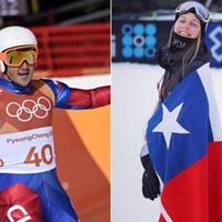 Dominque Ohaco y Henrik Von Appen serán los abanderados del Team Chile en Beijing 2022
