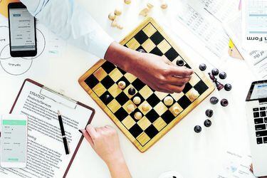 Gamificacion, ludico, ajedrez, recursos humanos, competencia