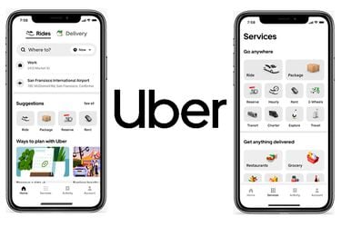 Uber presenta a su nueva cara con el rediseño de su aplicación