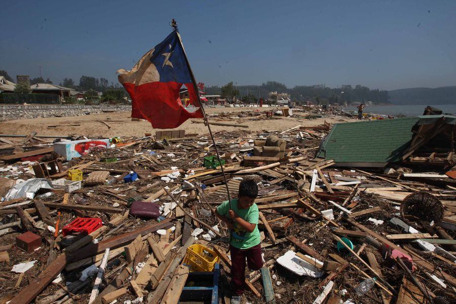 A 10 Anos Del Terremoto Que Cambio La Tierra La Tercera