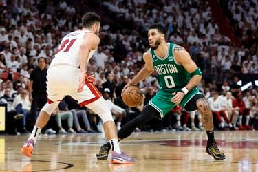 ¿Habrá milagro en Boston? los Celtics buscan una marca inédita ante Miami Heat en la final del Este en la NBA