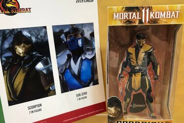 McFarlane Mortal Kombat