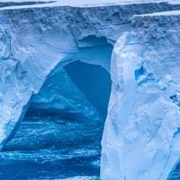 El iceberg más grande del mundo comienza a desaparecer