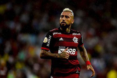 Malas noticias para el Rey: Arturo Vidal será baja en Flamengo para el Campeonato Carioca