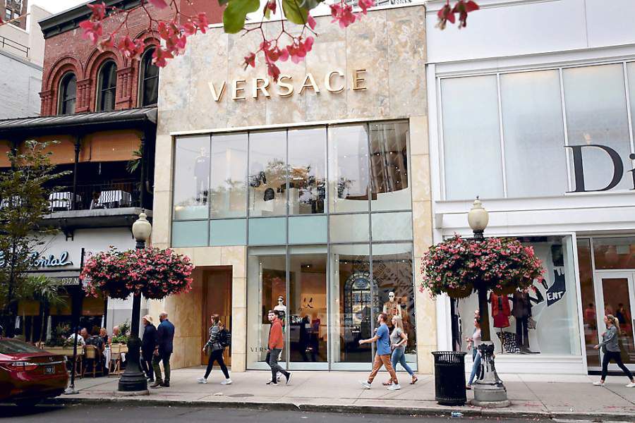 Reports Show Michael Kors Close To Purchasing Versace