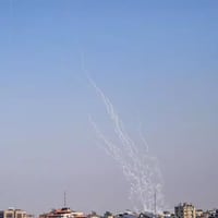 Varios heridos tras el lanzamiento de diez cohetes desde Rafah sobre Israel