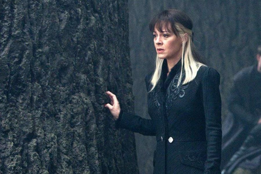 Helen mccrory harry potter deals
