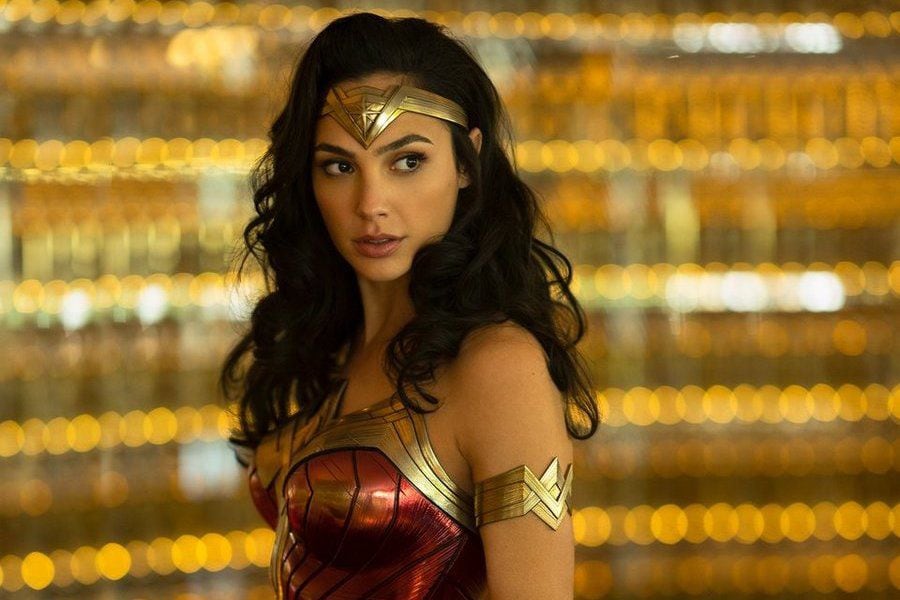 wonder woman 1984 traje