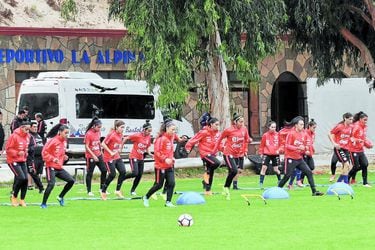 La Roja, Chile, Fútbol femenino