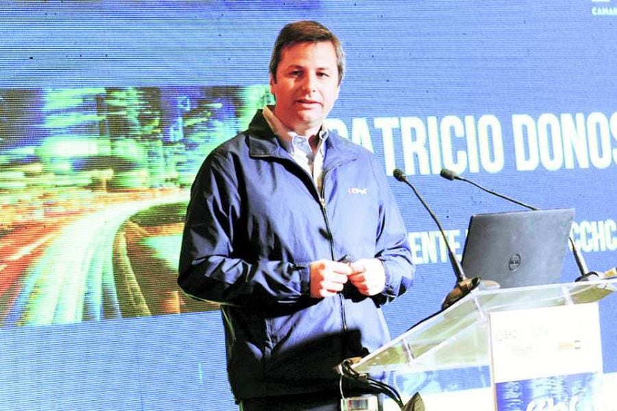 Patricio Donoso, presidente CChC