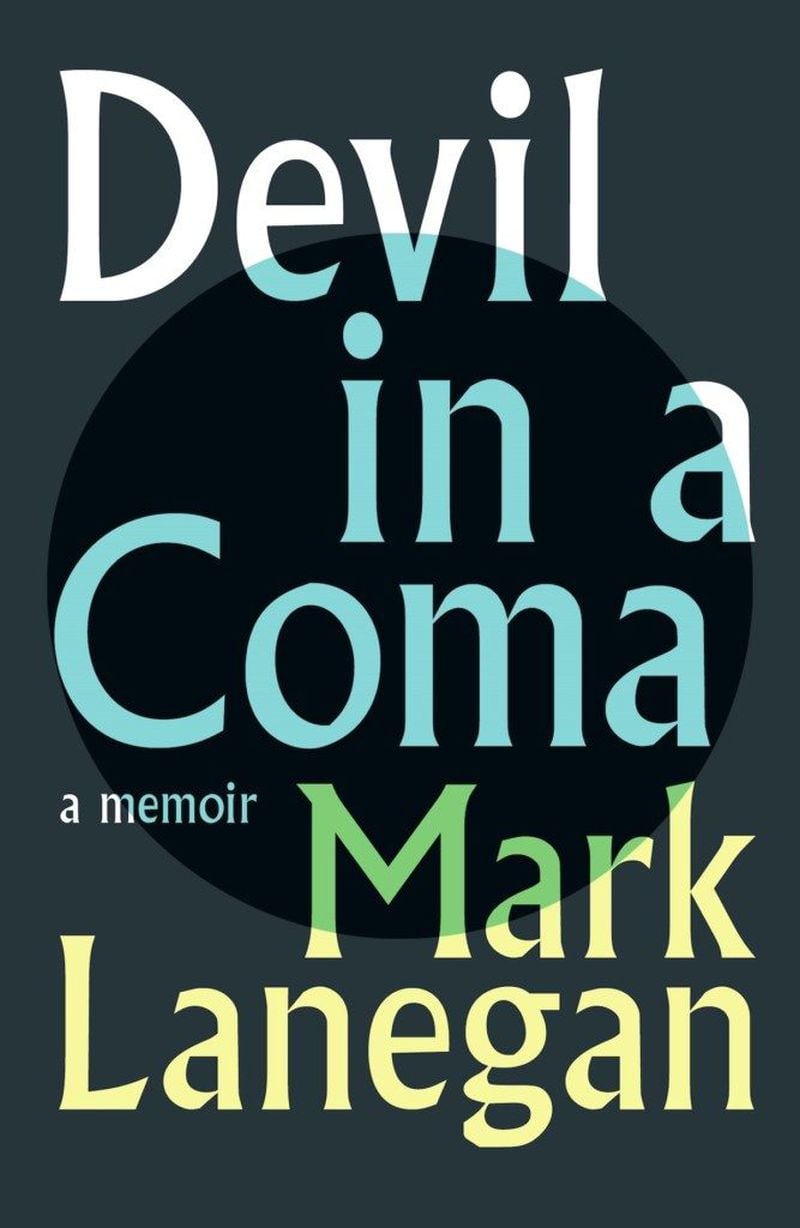 Portada del libro "Devil in a Coma", de Mark Lanegan. Editorial White Rabbit