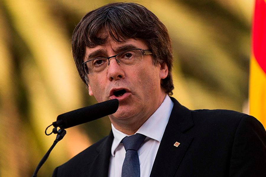 Carles Puigdemont