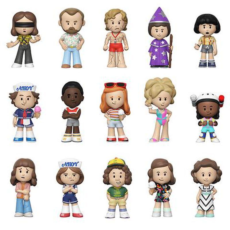 Los nuevos Funko de Stranger Things 3 contienen un importante spoiler - La  Tercera