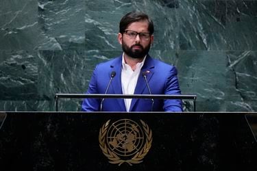 Gestos a Venezuela, Cuba y Ucrania y foco en derechos humanos: los ejes del segundo discurso de Boric en la ONU