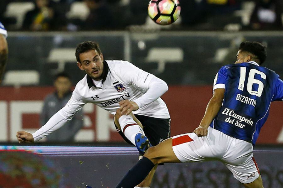 El incierto futuro de Octavio Rivero en Colo Colo La Tercera