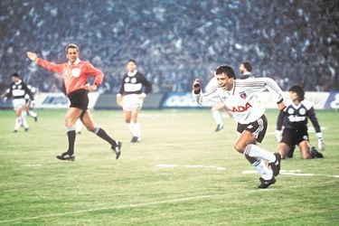 Colo Colo v/s Olimpia (1991)