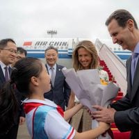 Presidente sirio viaja a China en busca de salida a su aislamiento diplomático 