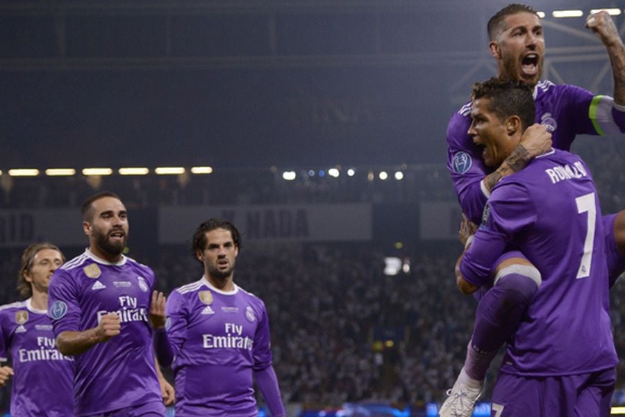 Real Madrid, final Champions