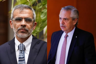 Ministro Cordero califica de “impertinentes” nuevas críticas del Presidente argentino a la Justicia chilena y lo llama a “ser respetuoso con las instituciones”