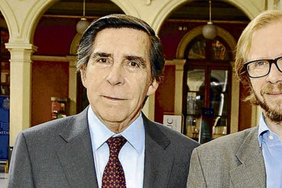 Eduardo Frei y Francisco Gallegos