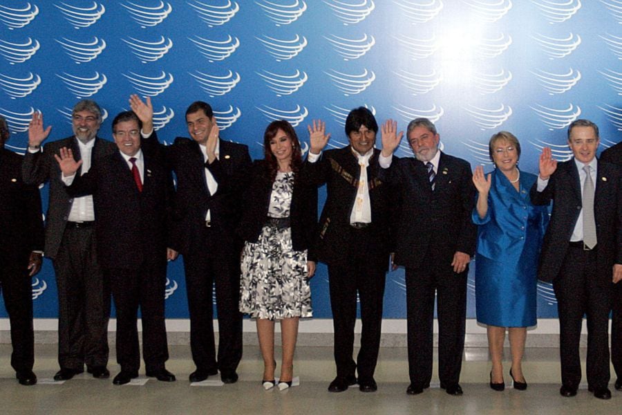 Unasur 2008