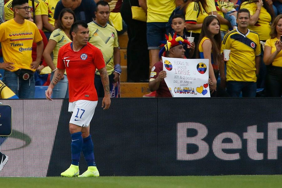 Colombia vs Chile, partido amistoso 2019