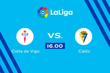 Celta de Vigo vs. Cádiz