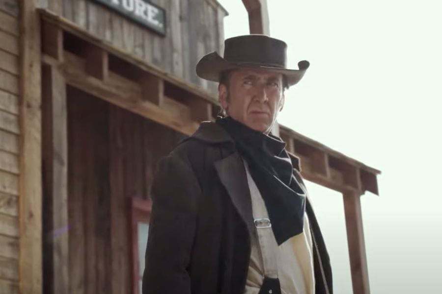Nicolas Cage is a gunslinger out for revenge in The Old Way trailer ...