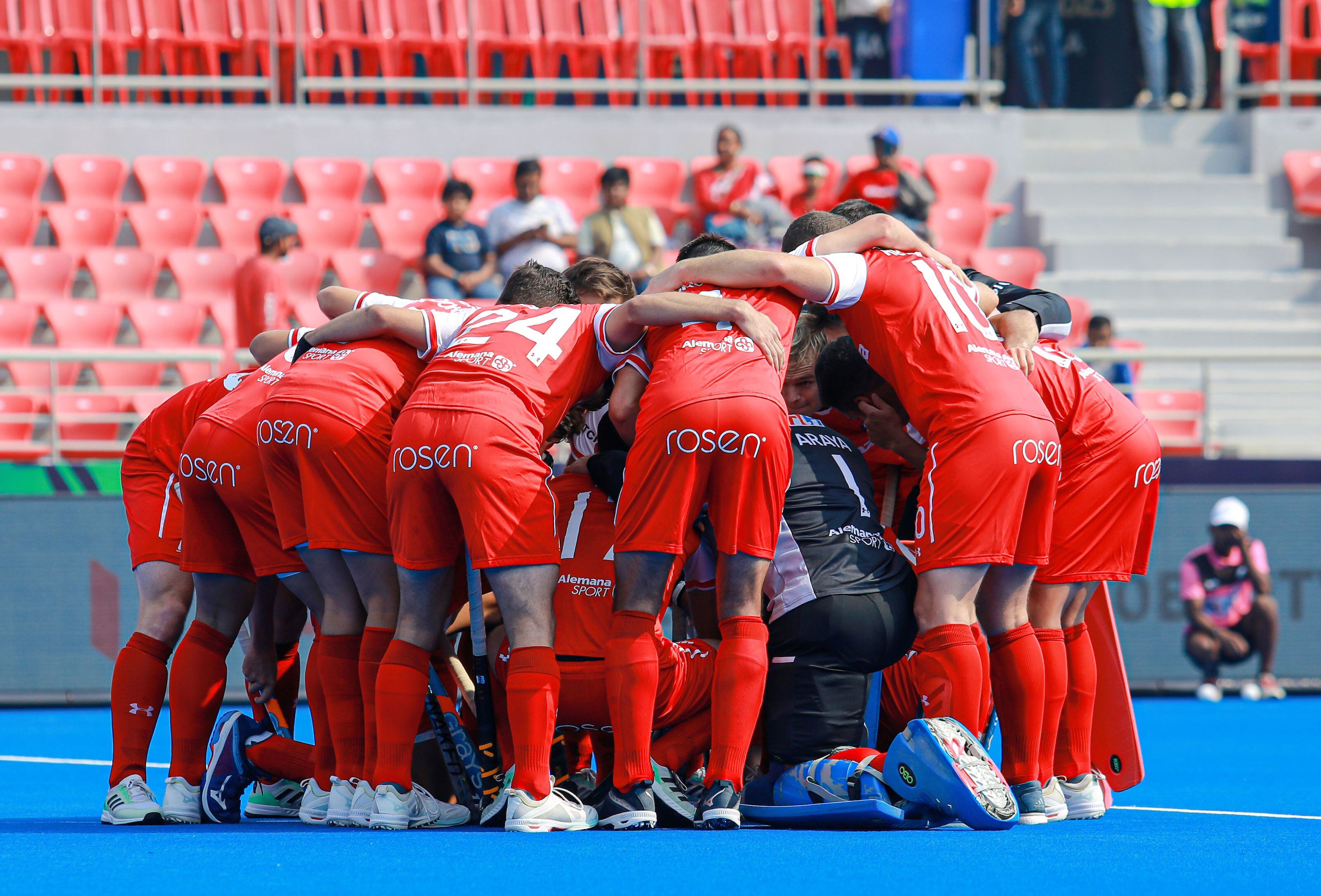 Los Diablos ya están en Chile luego de una inédita participación ...