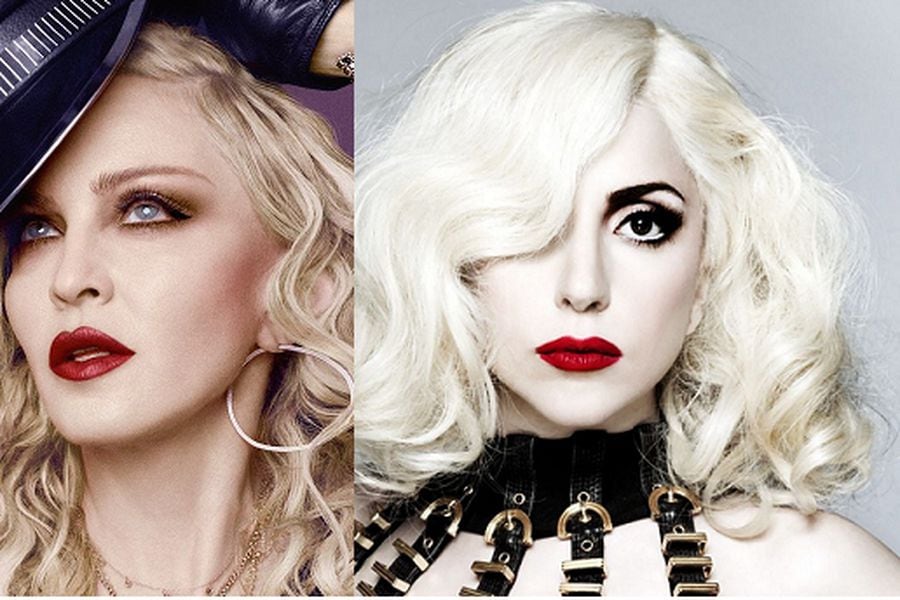 Madonna acusó a Lady Gaga de robarle una fase de hace 30 años - La Tercera