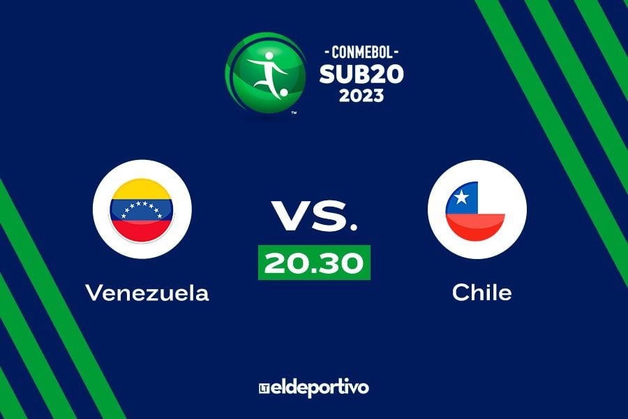 Venezuela vs Chile EN VIVO Sudamericano Sub 20 cuándo es el partido dónde ver por TV