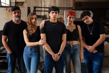 Netflix anuncia nueva serie chilena inspirada en el robo del siglo