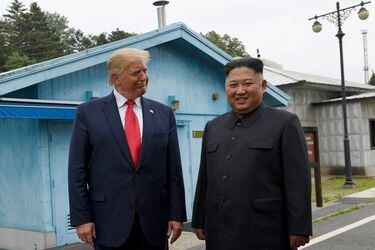 Donald Trump ,Kim Jong (2030248)