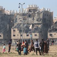 Israel y Hamas protagonizan algunos de los combates más feroces de la guerra