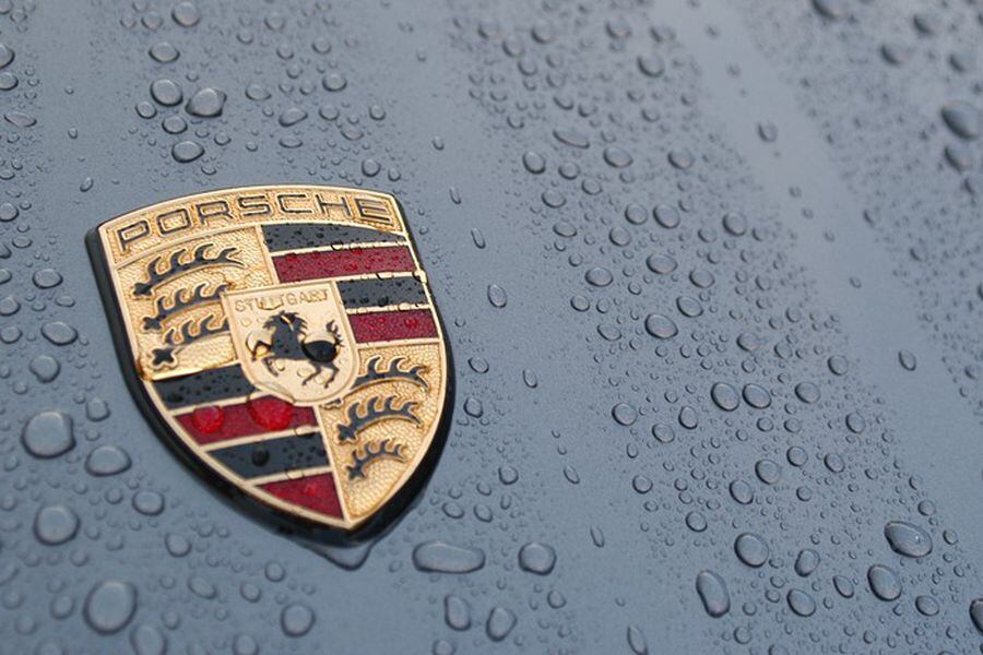 Шильдик Порше 911